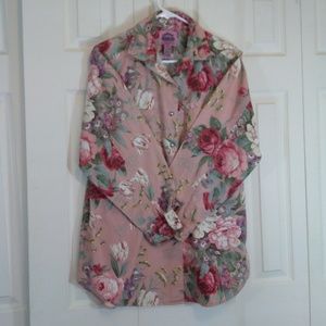 Cambridge Country Store Floral Denim